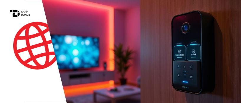 TechDogs-"EZVIZ Reshapes Front Door Security With The Y3000FVP Plus, The Flagship Smart Lock To Integrate Facial And Palm Vein Recognition For Ultimate Protection And Convenience"