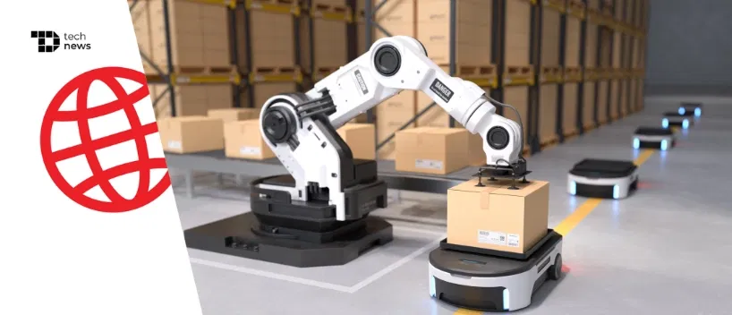 TechDogs-"Four Hands Increases Truck Loading/Unloading Speed With Slip Robotics"